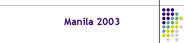 Manila 2003